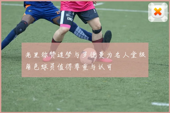 老里称赞追梦与罗德曼为名人堂级角色球员值得尊重与认可
